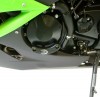Chránič motoru, levá strana, Kawasaki ZX6-R '09, černý